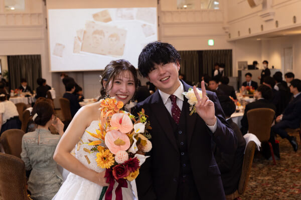 新潟県三条市　長岡市　新潟市　結婚式場　人前式　ウェディングドレス　ウェディングパーティ