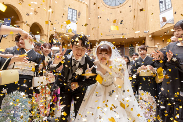 新潟県三条市　長岡市　新潟市　結婚式場　チャペル挙式　ウェディングドレス　ウェディングパーティ