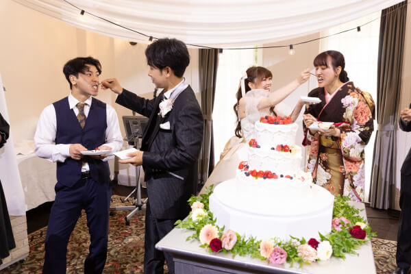 新潟県三条市　長岡市　新潟市　結婚式場　チャペル挙式　ウェディングドレス　ウェディングパーティ