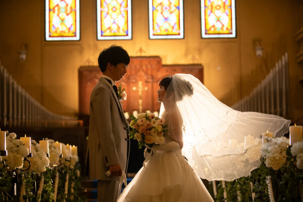 新潟県三条市　長岡市　新潟市　結婚式場　チャペル挙式　ウェディングドレス　ウェディングパーティ