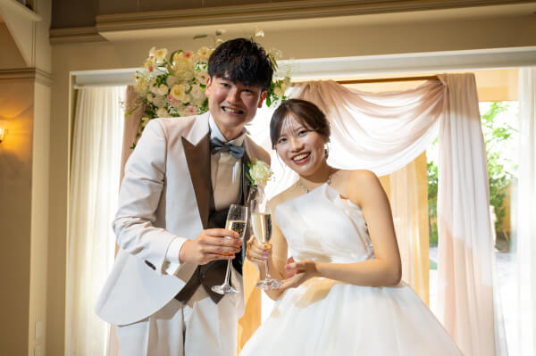 新潟県三条市　長岡市　新潟市　結婚式場　ウェディングドレス　和装　前撮りフォト