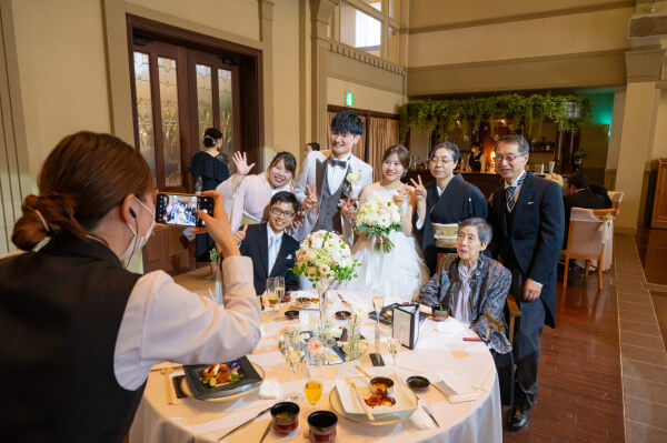 新潟県三条市　長岡市　新潟市　結婚式場　ウェディングドレス　和装　前撮りフォト