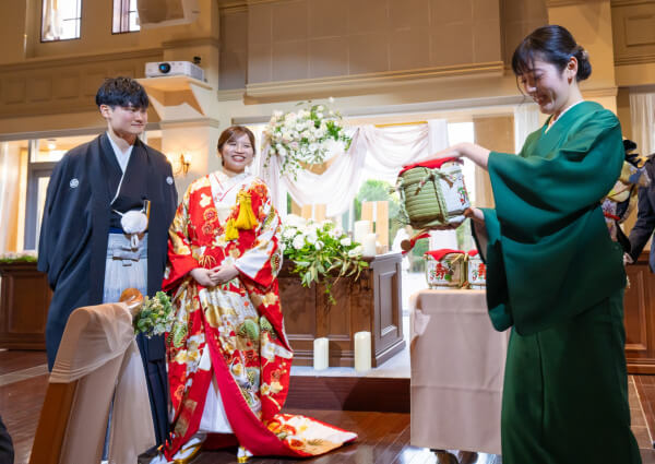 新潟県三条市　長岡市　新潟市　結婚式場　ウェディングドレス　和装　前撮りフォト