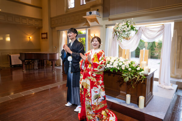 新潟県三条市　長岡市　新潟市　結婚式場　ウェディングドレス　和装　前撮りフォト