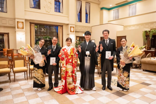 新潟県三条市　長岡市　新潟市　結婚式場　ウェディングドレス　和装　前撮りフォト